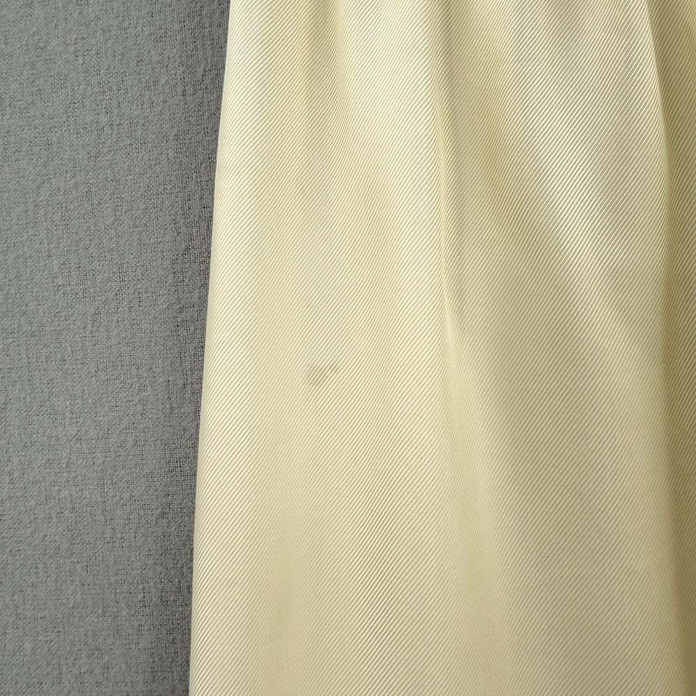 ENZA COSTA Fluid Twill Pant Womens XS Light Yellow Beach Glass Pull on Wide Leg - Picture 16 of 16